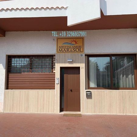 Mar&Sol Hotel Termoli Exterior foto